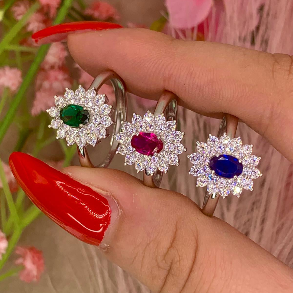 Anello kate flower