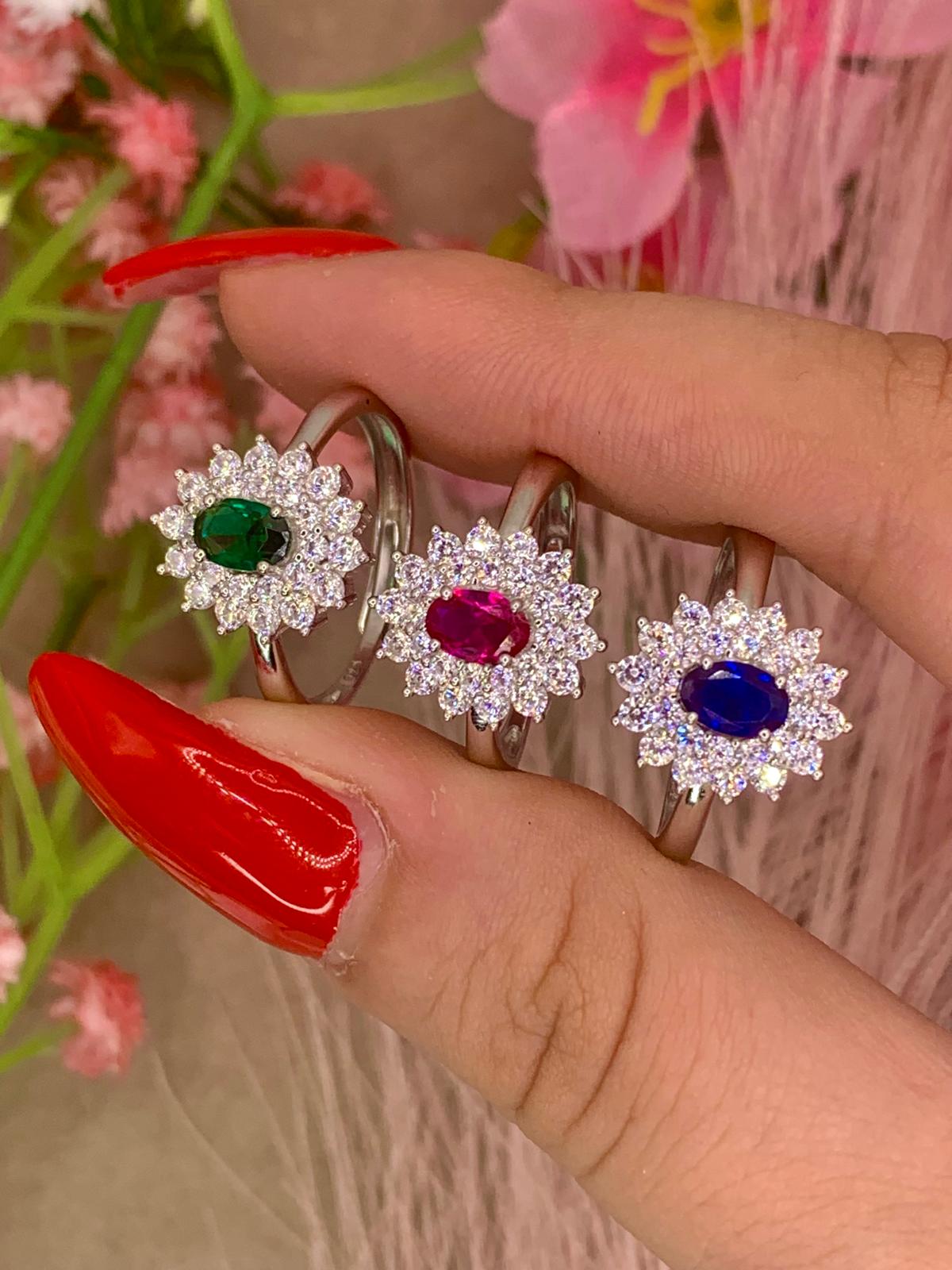 Anello kate flower
