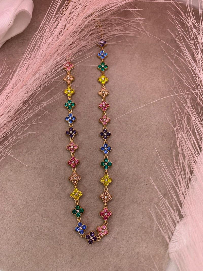 Collana quadricolors