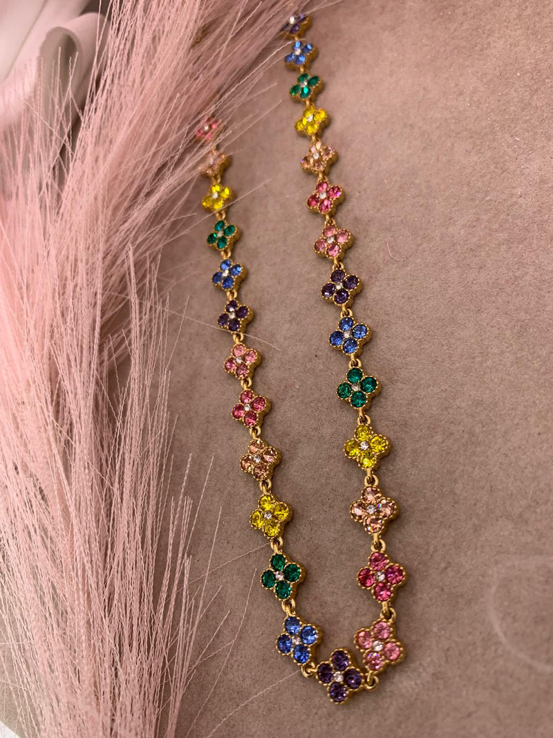Collana quadricolors