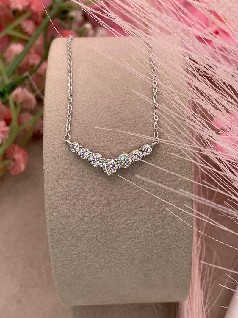 Collana m boomerang