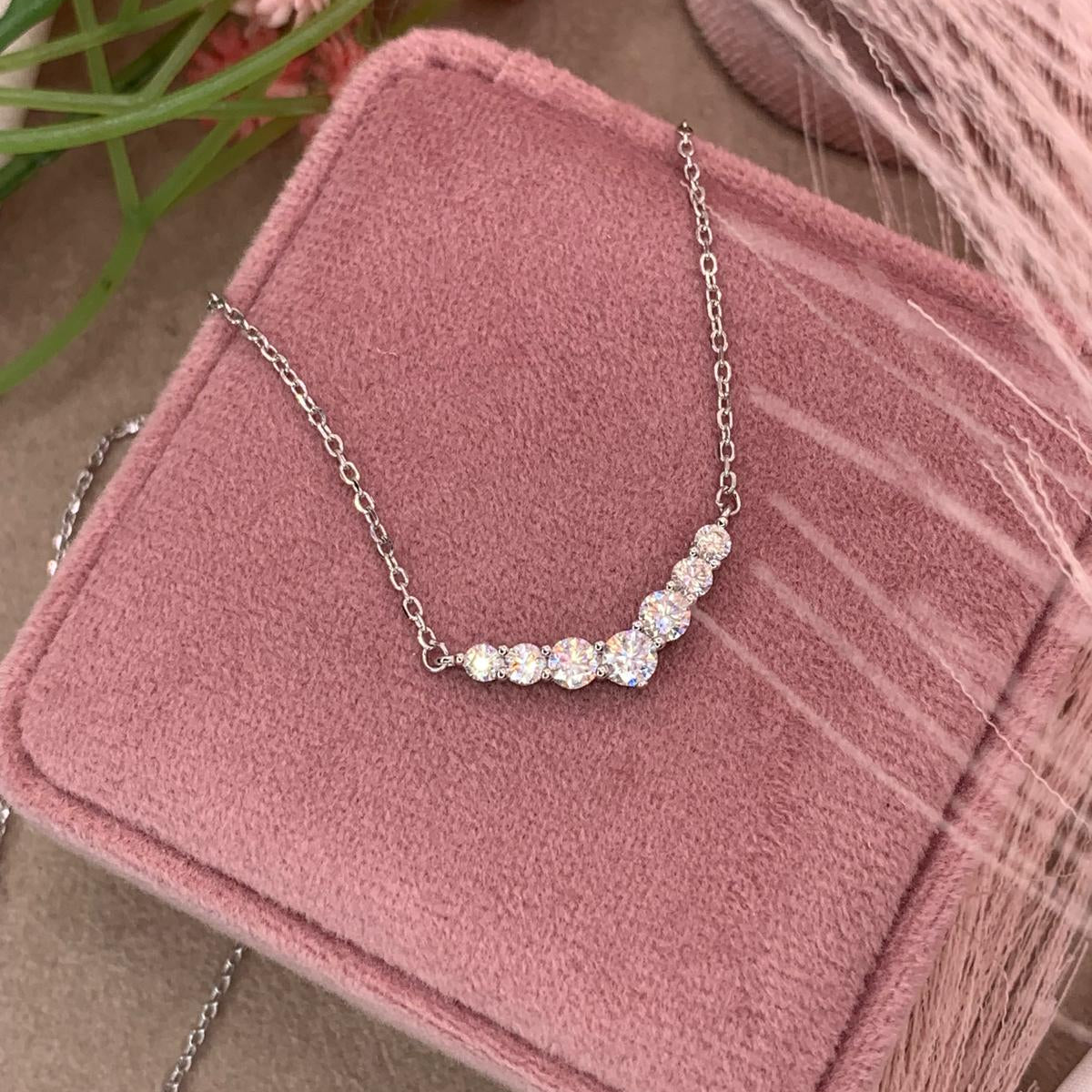 Collana m boomerang