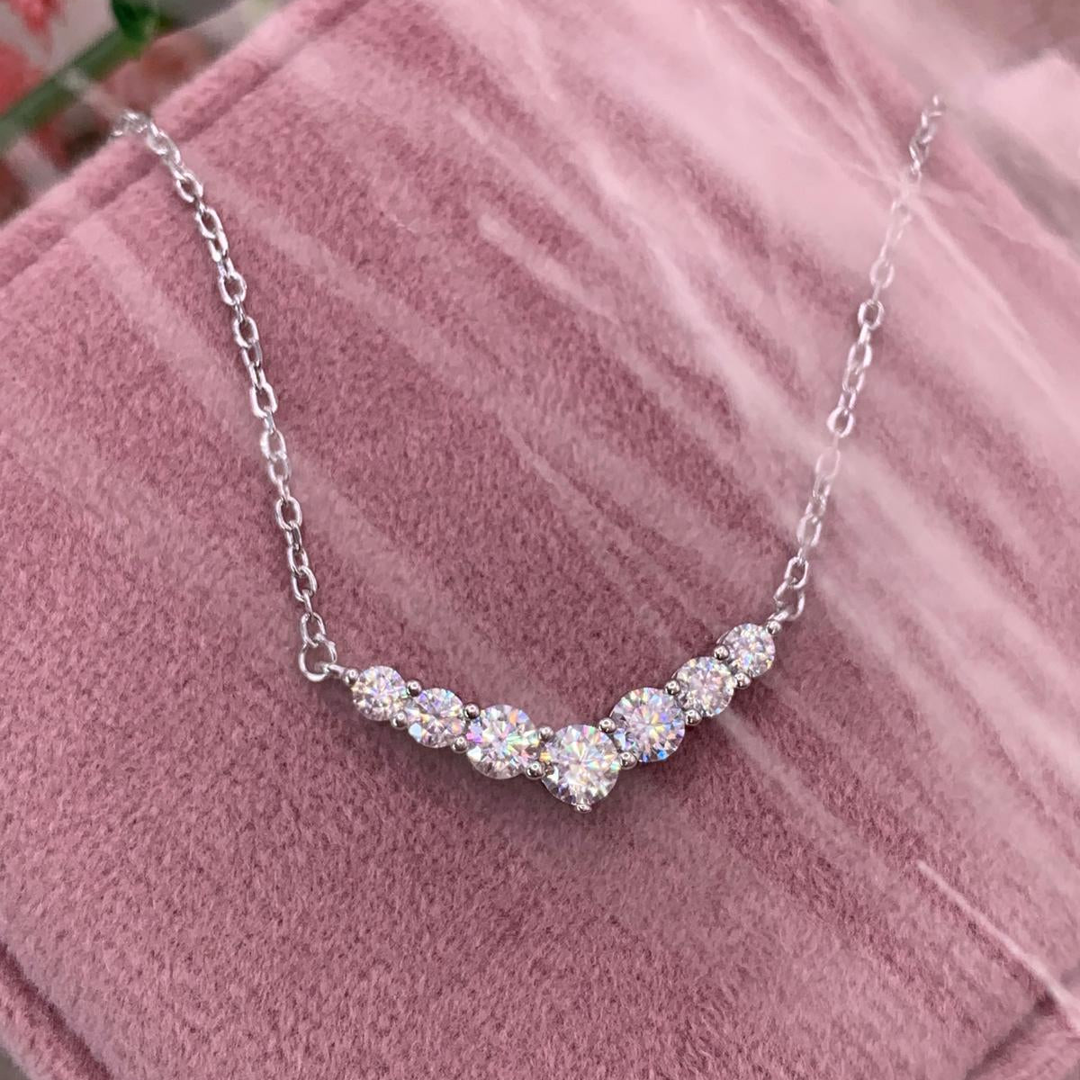 Collana m boomerang