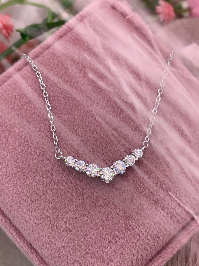 Collana m boomerang