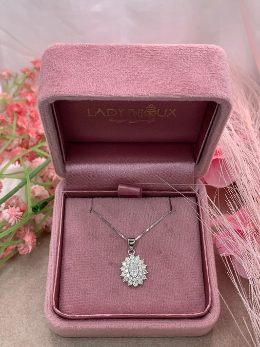 Collana m Kate flower