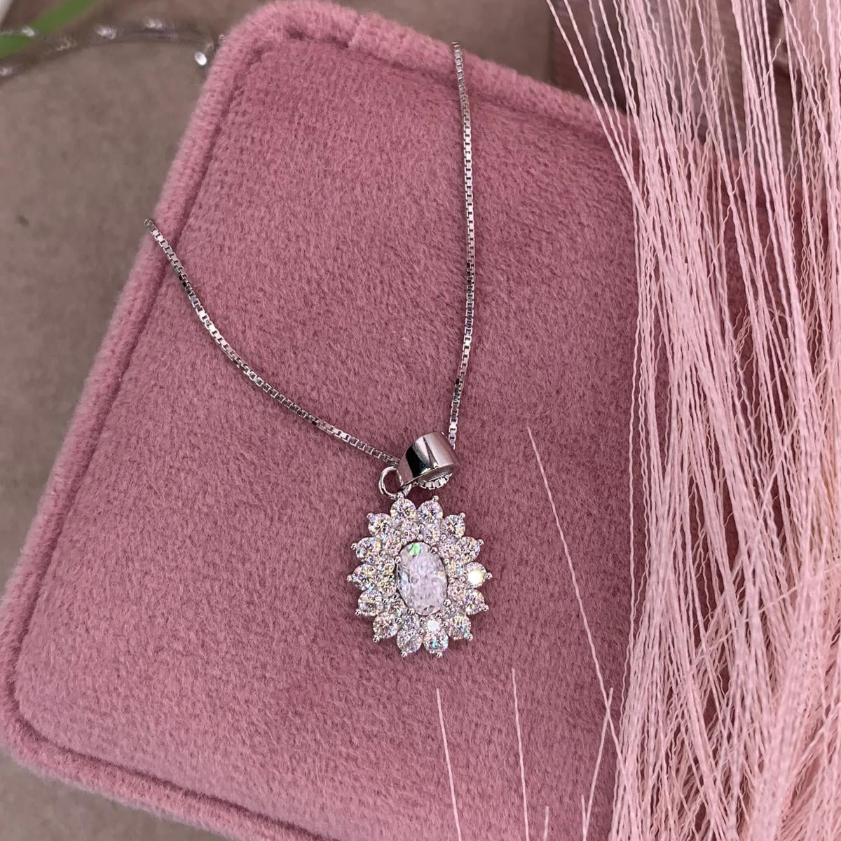 Collana m Kate flower