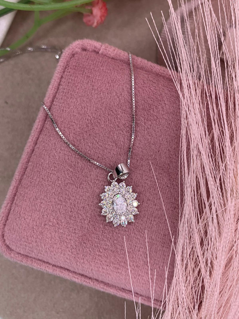 Collana m Kate flower
