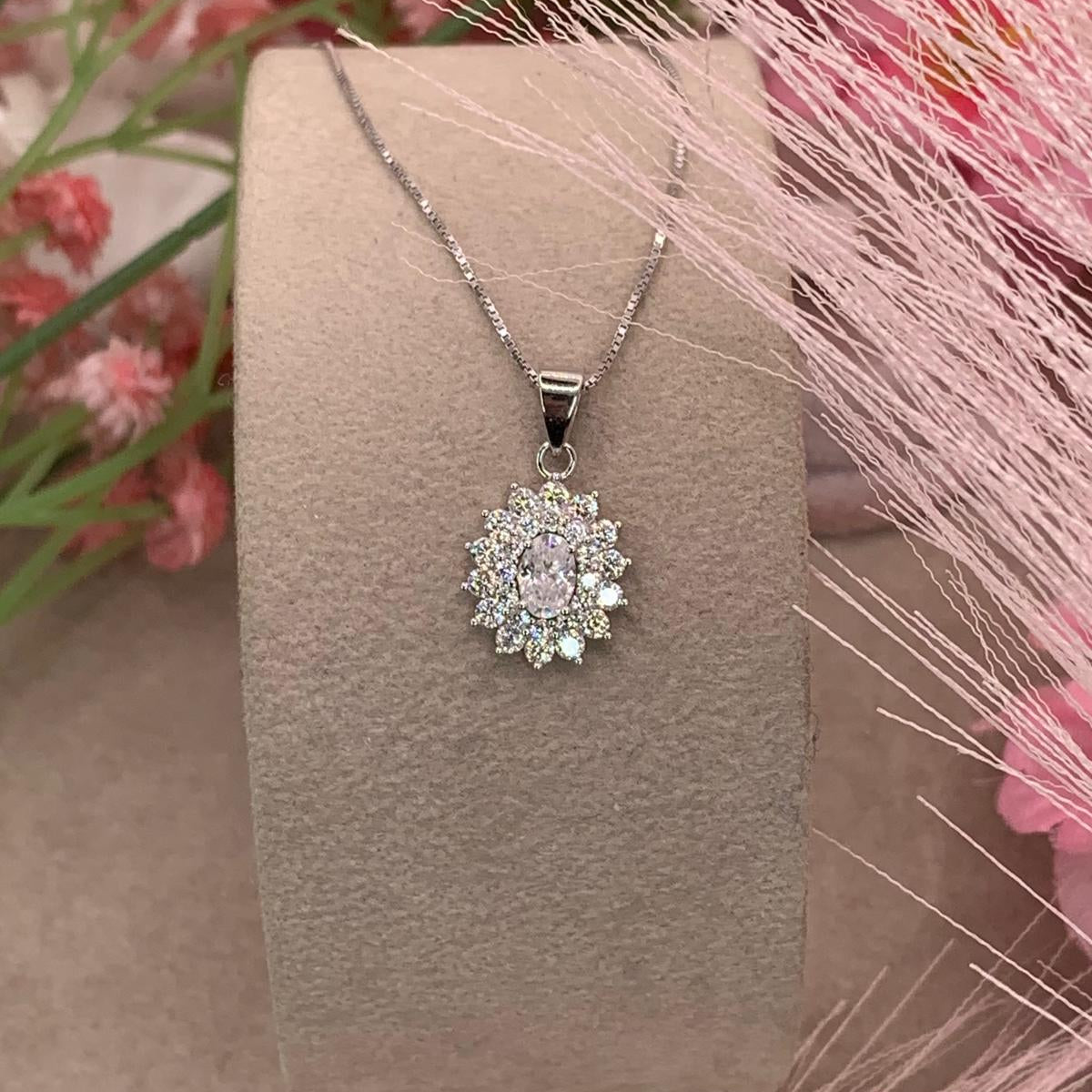 Collana m Kate flower
