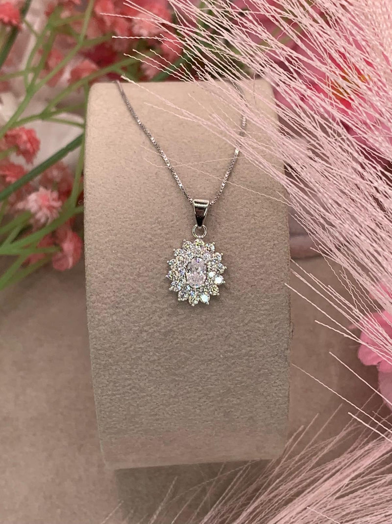 Collana m Kate flower