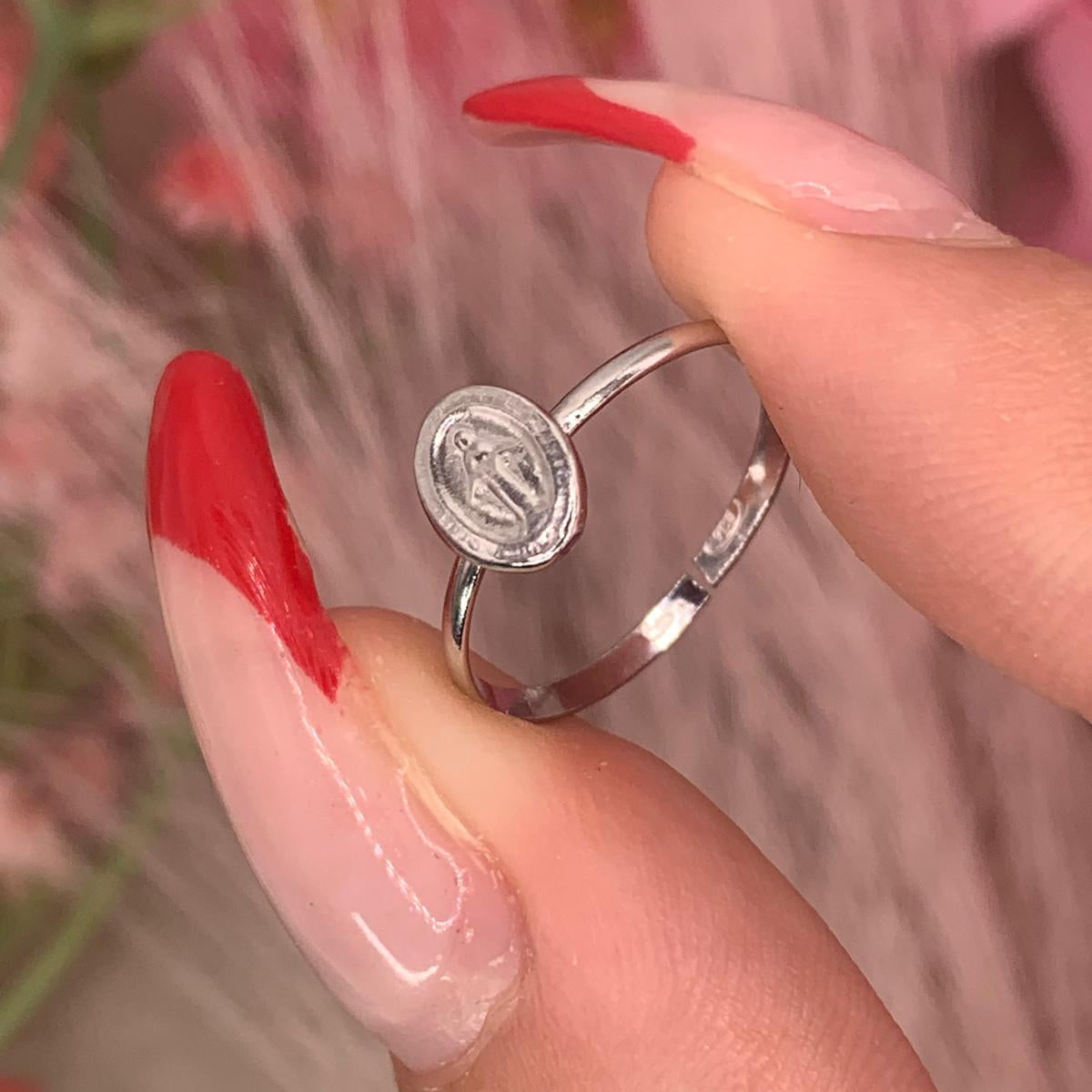 Anello madonnina miracolosa
