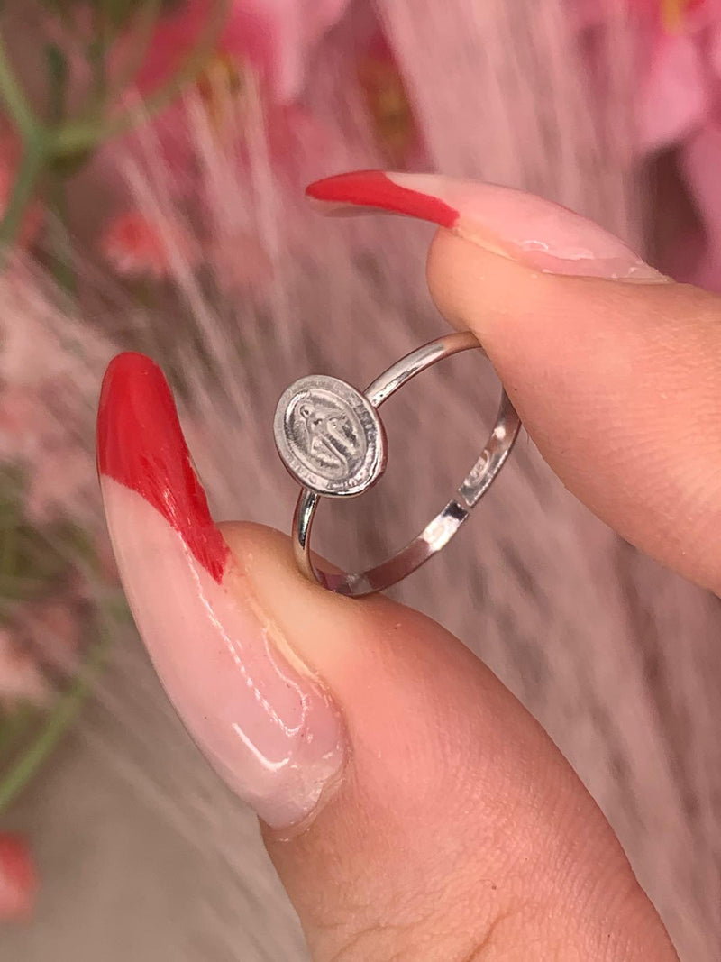 Anello madonnina miracolosa