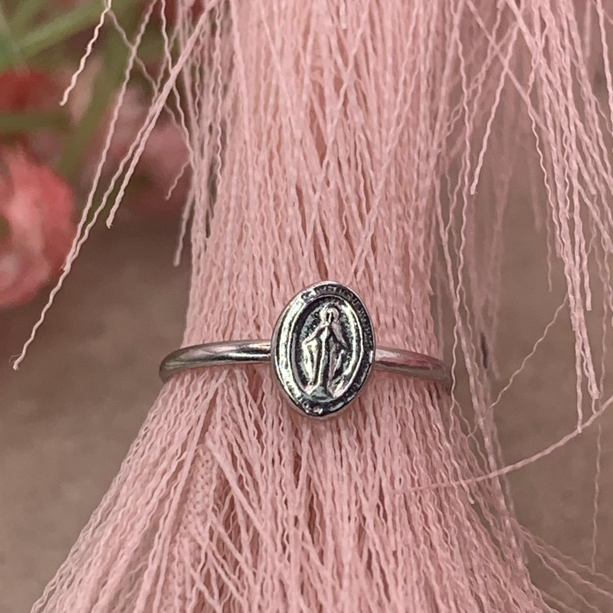 Anello madonnina miracolosa