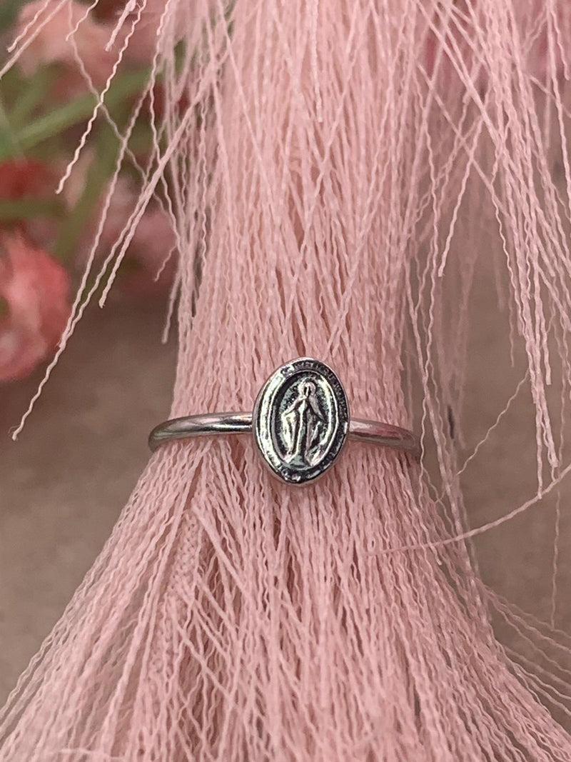Anello madonnina miracolosa