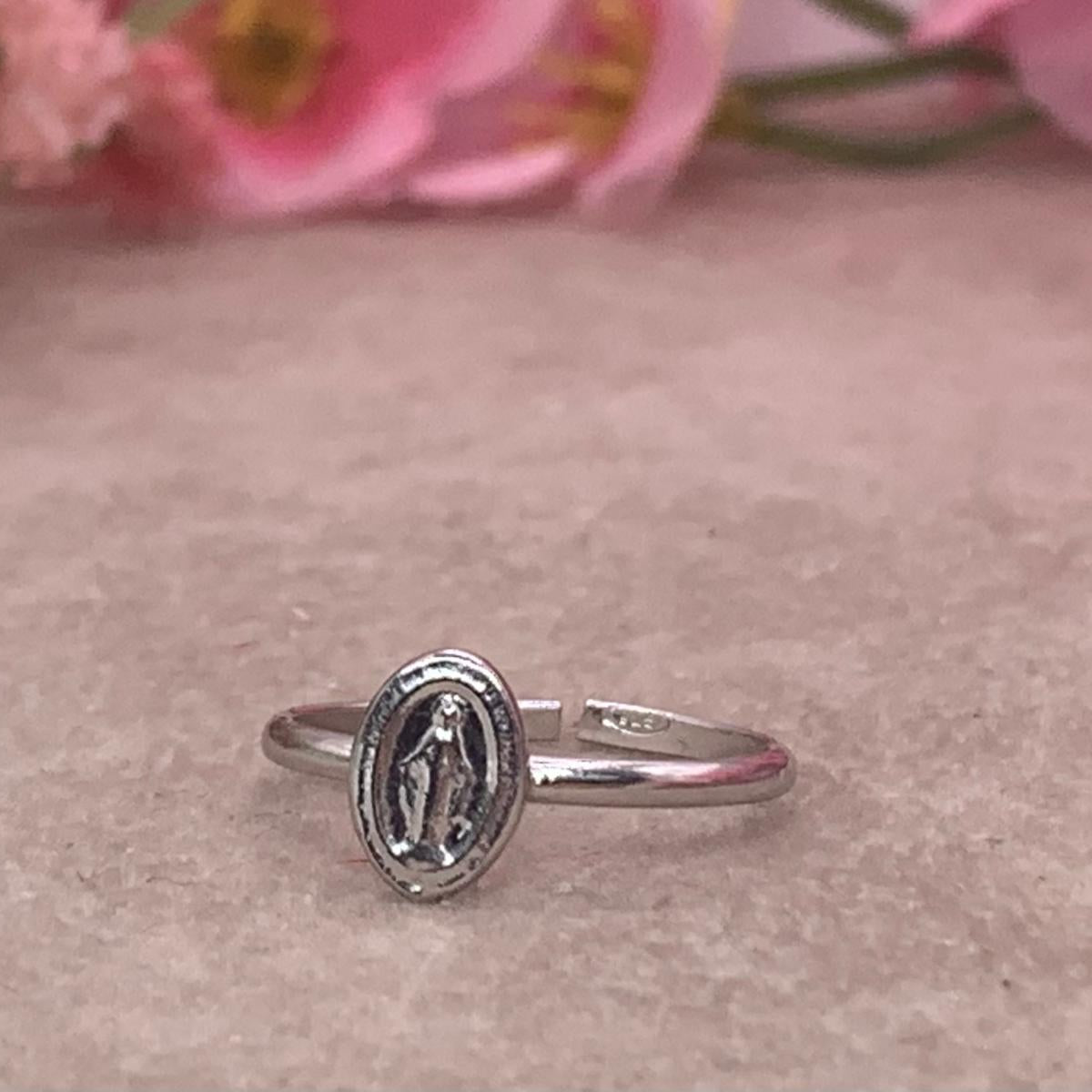 Anello madonnina miracolosa