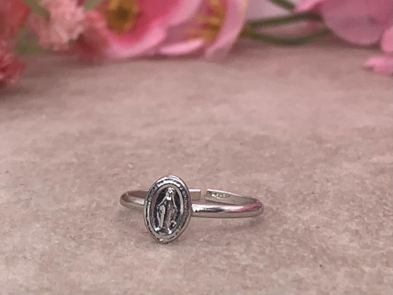 Anello madonnina miracolosa