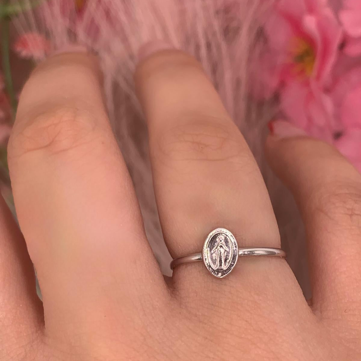 Anello madonnina miracolosa
