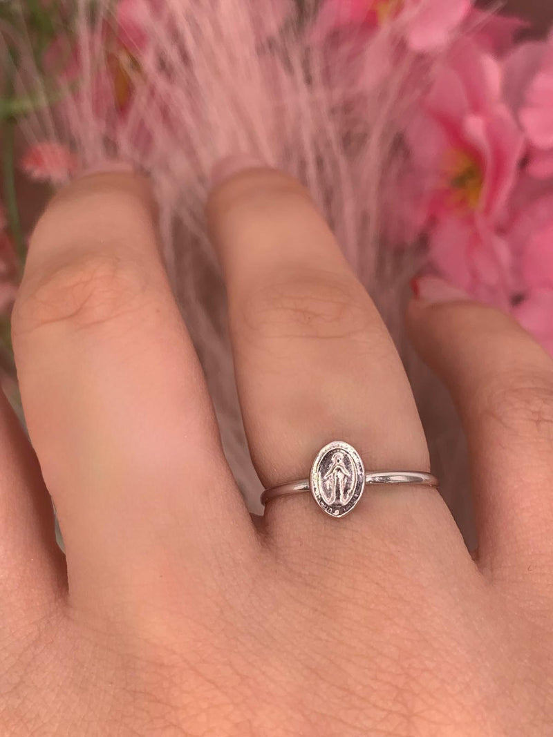 Anello madonnina miracolosa