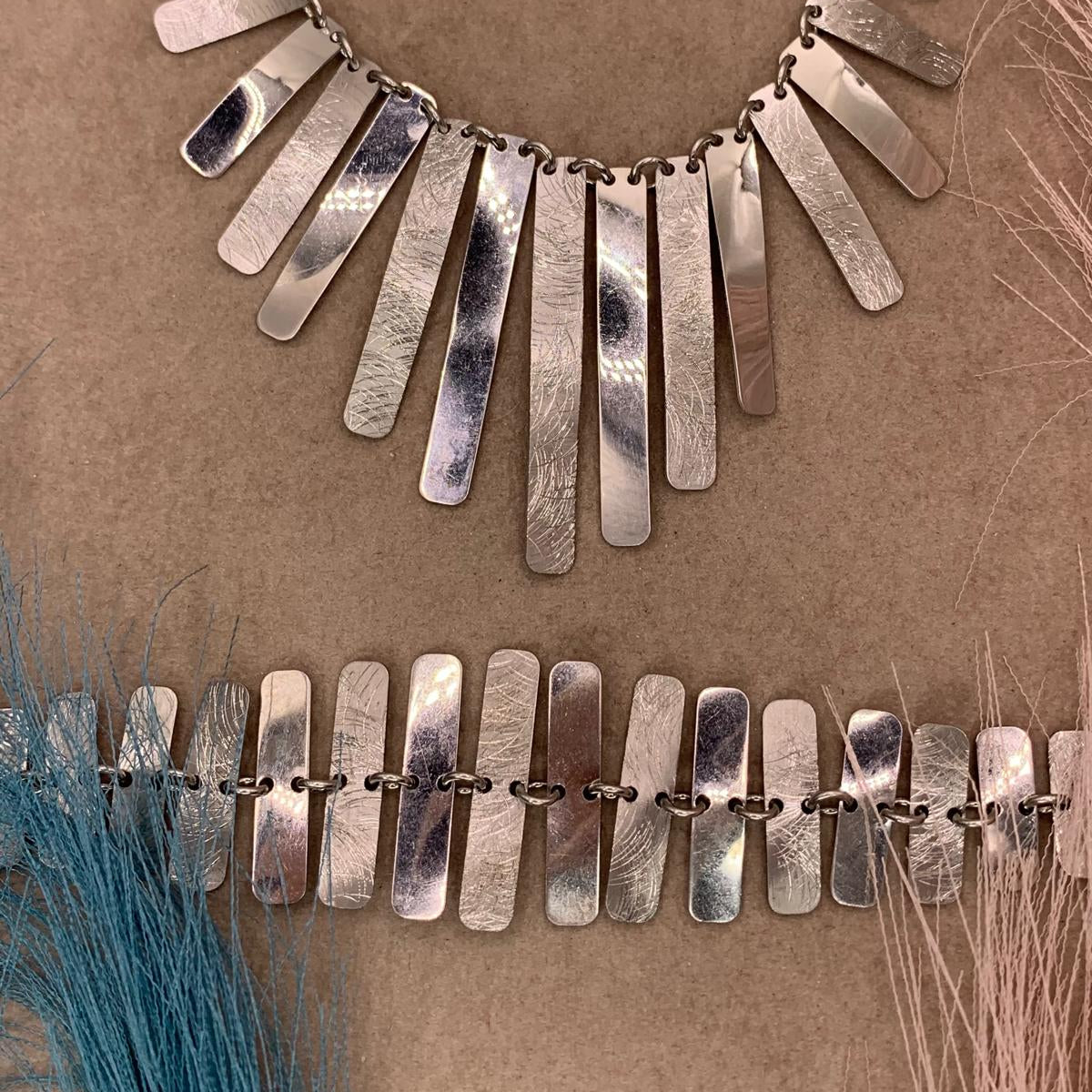 Bracciale lisca di pesce