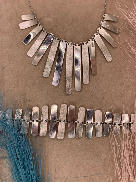 Collana lisca di pesce