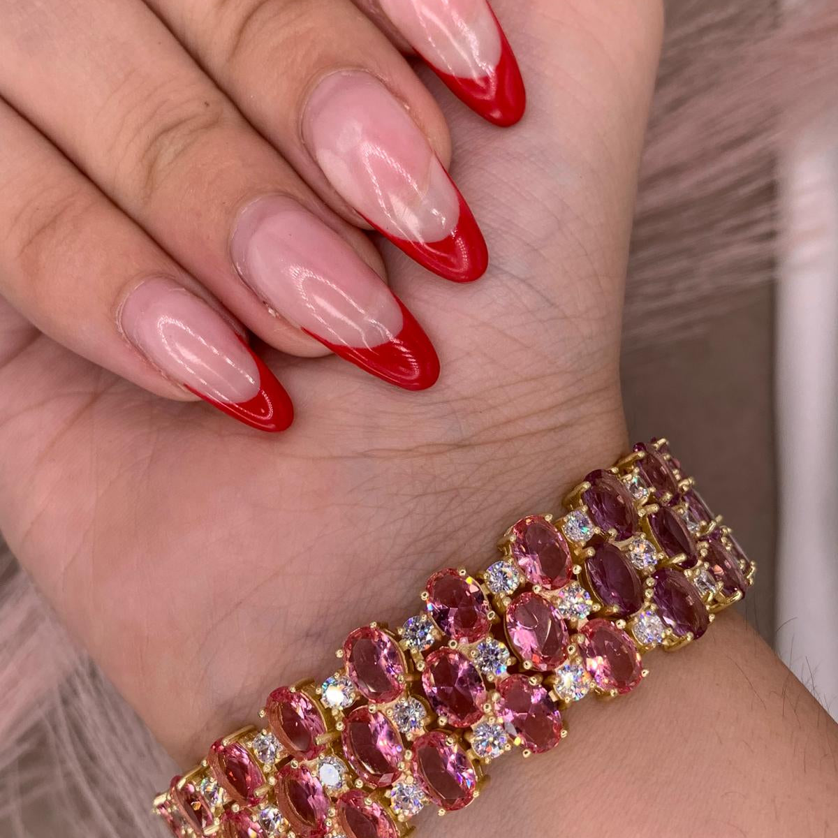 Bracciale pink 3