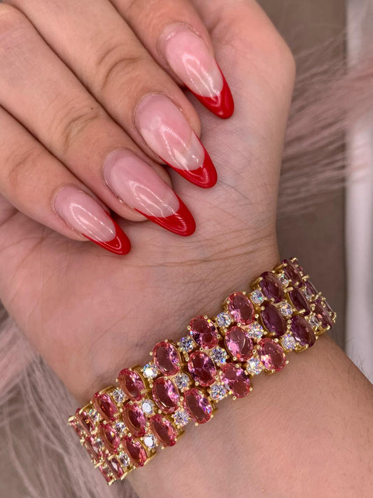 Bracciale pink 3