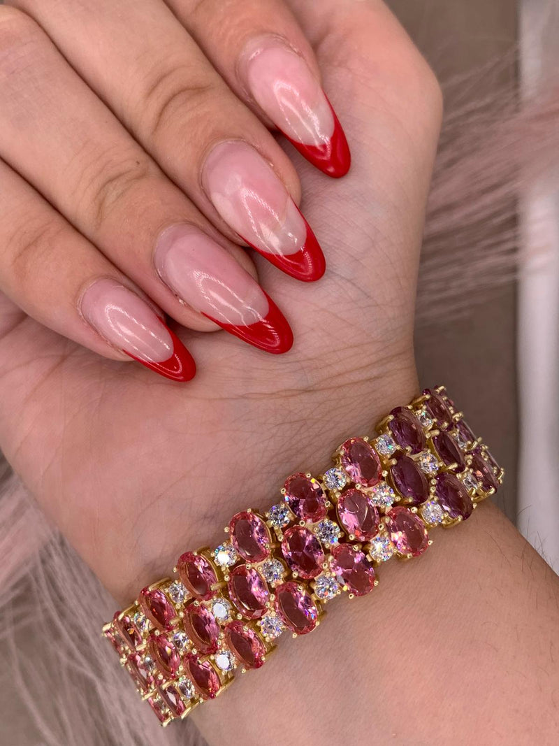Bracciale pink 3