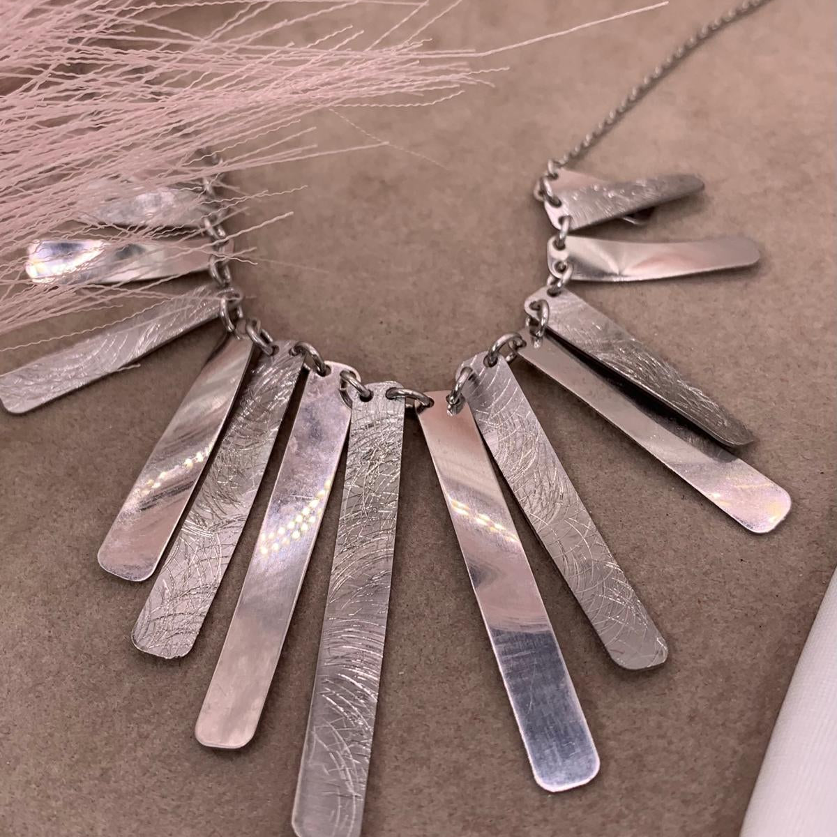 Collana lisca di pesce