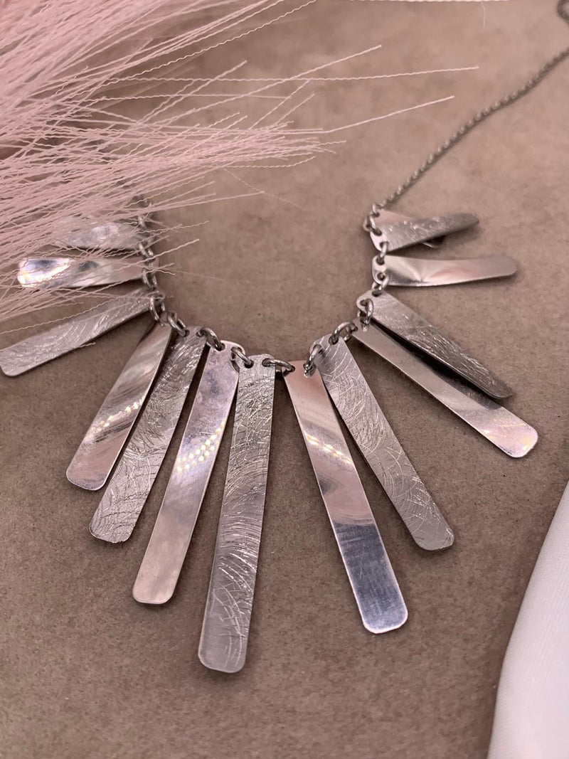 Collana lisca di pesce