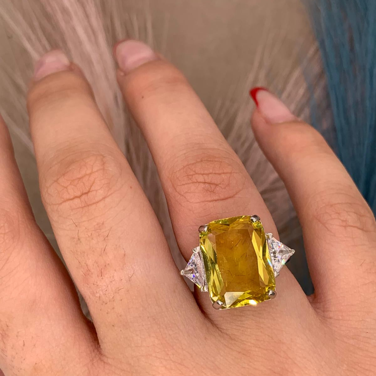 Anello big yellow