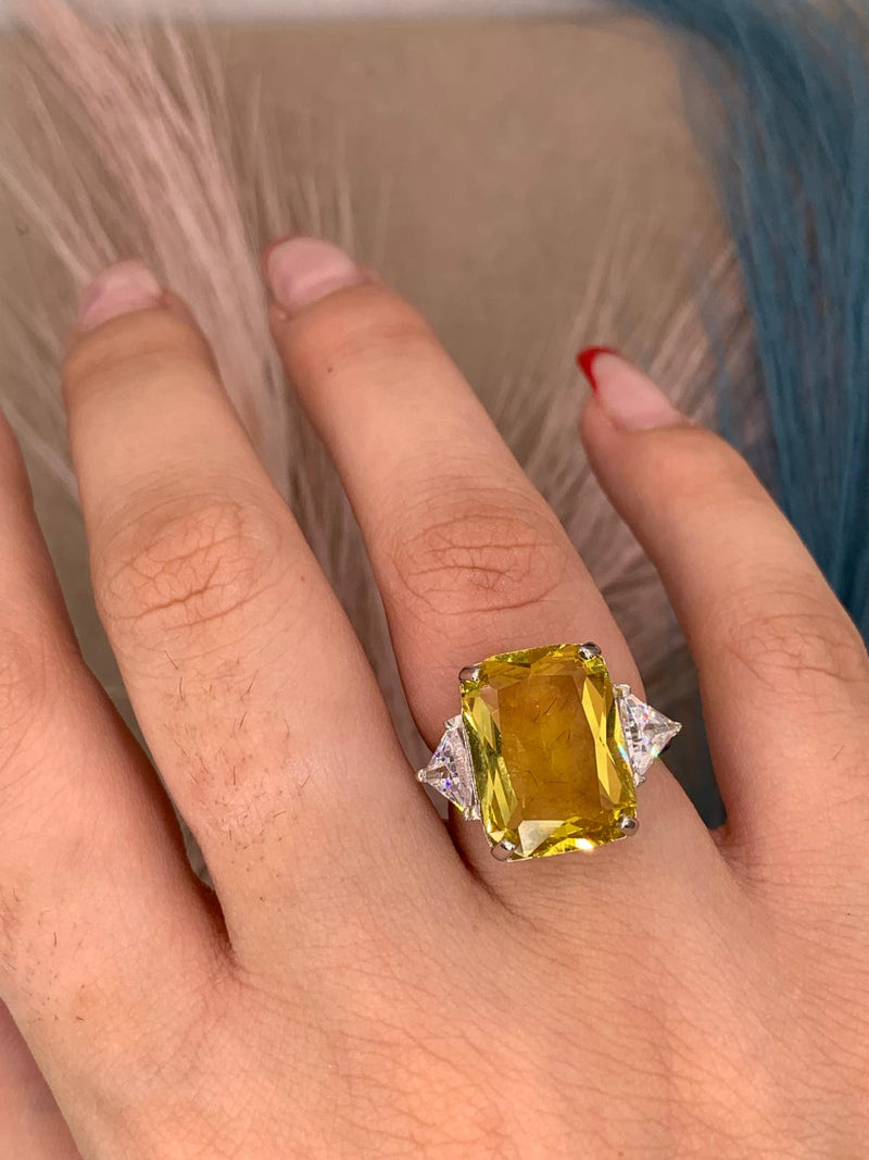 Anello big yellow