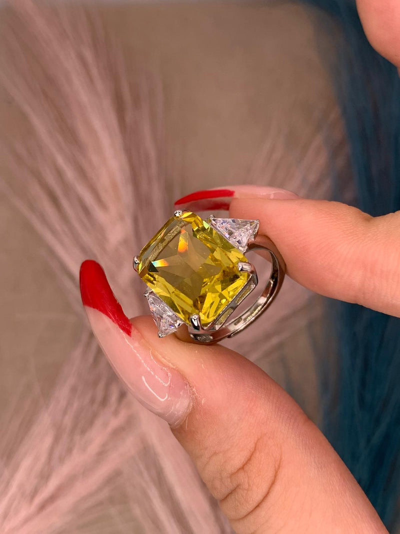 Anello big yellow