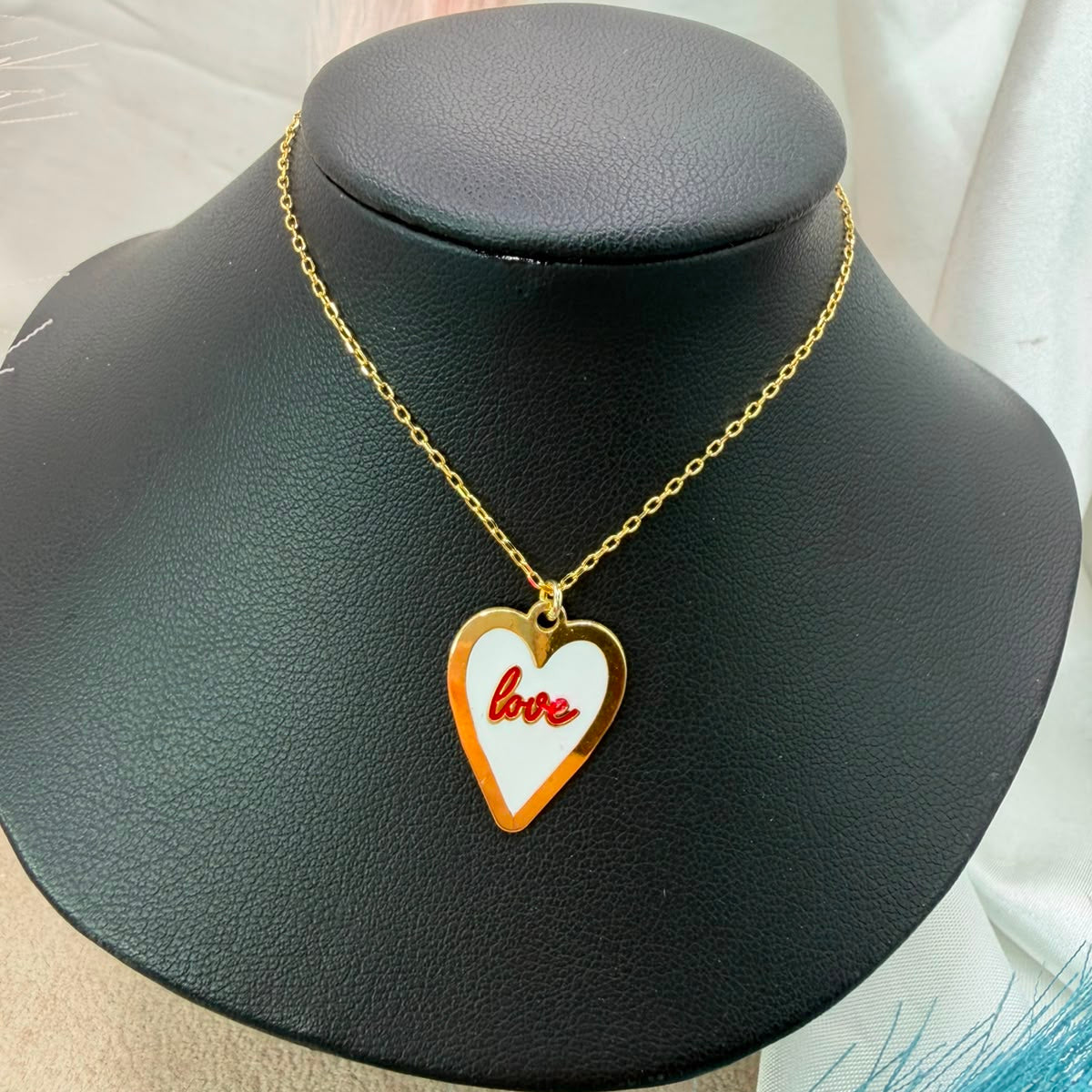 Collana scritta love