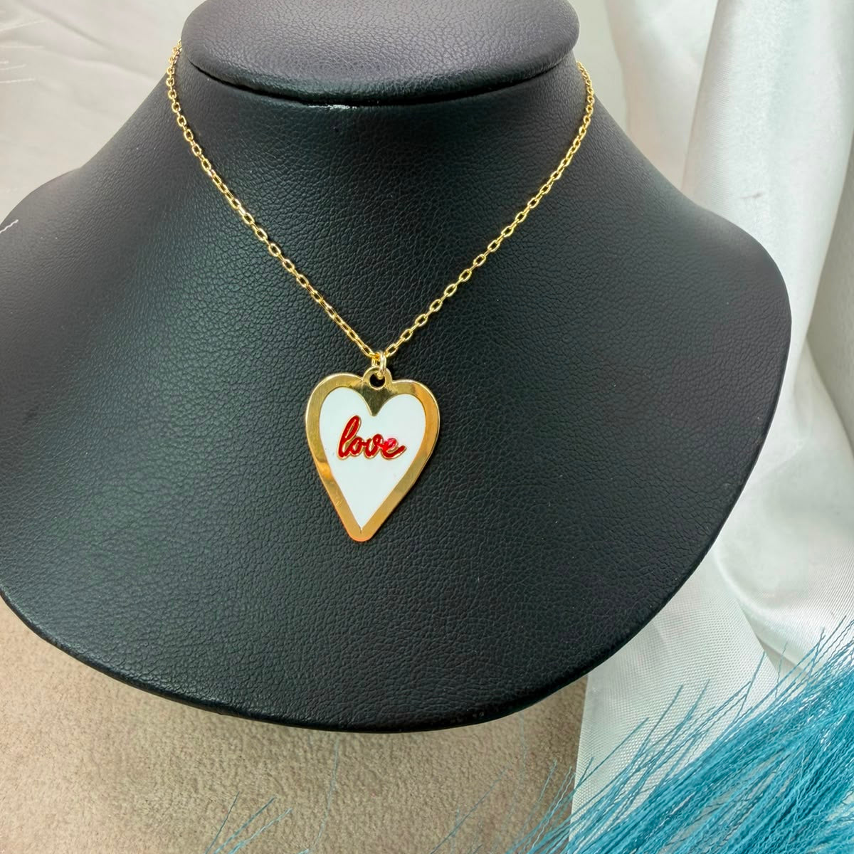 Collana scritta love