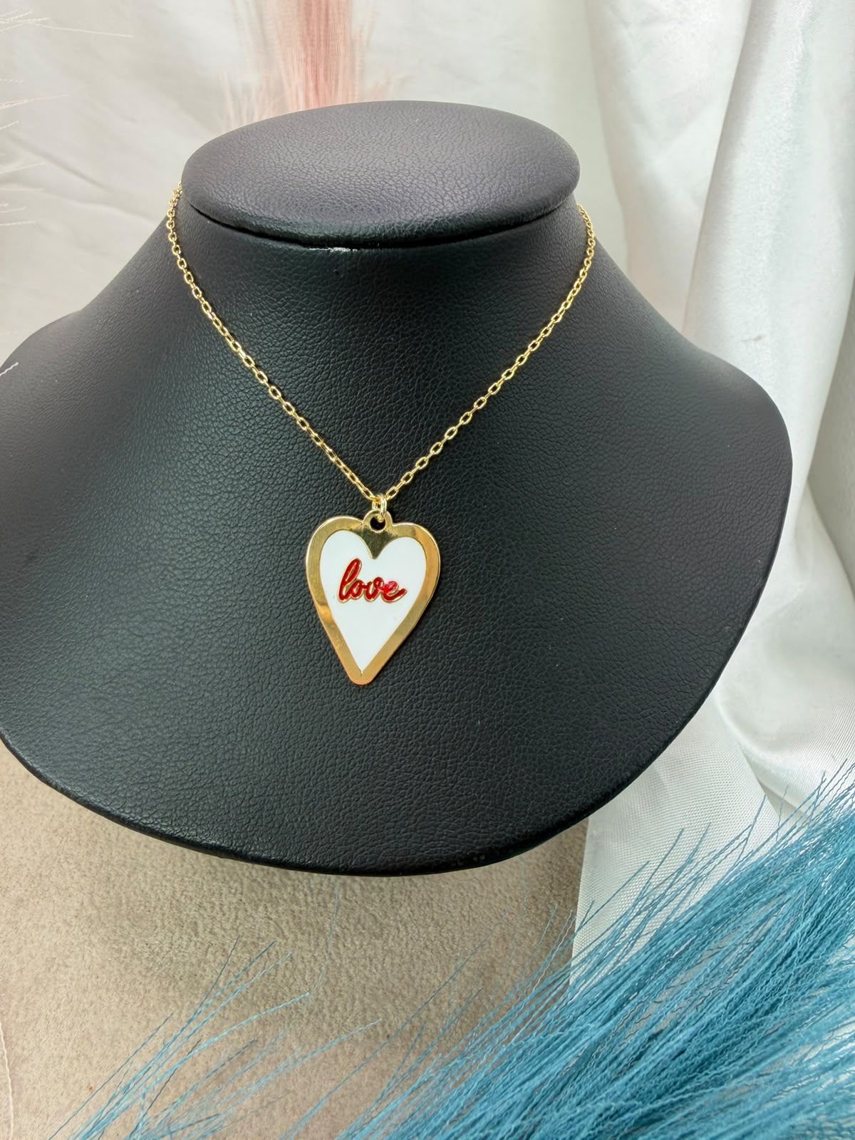 Collana scritta love