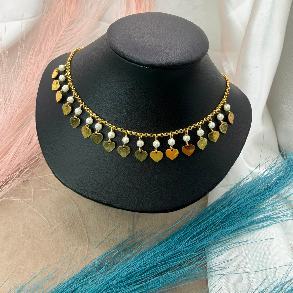 Collana perlitas