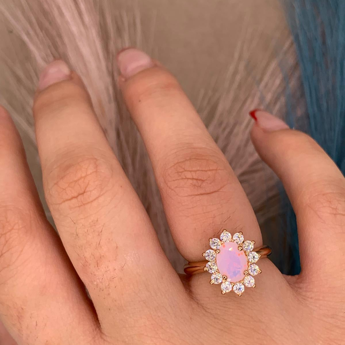 Anello super kate pink