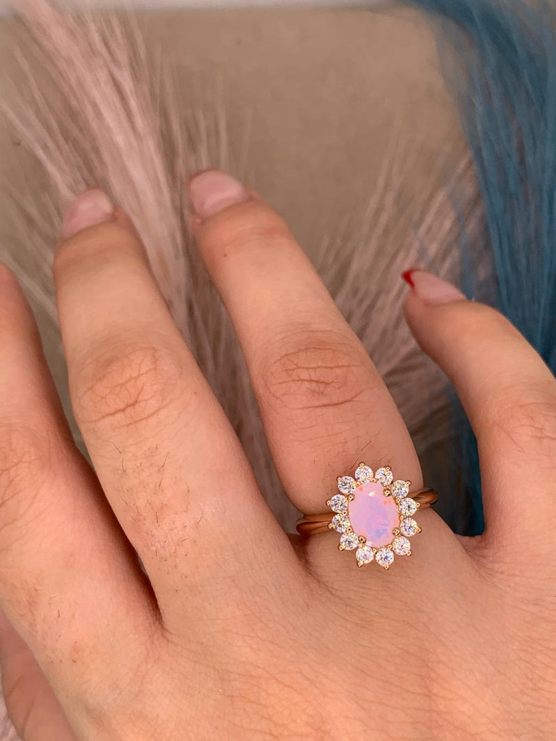 Anello super kate pink