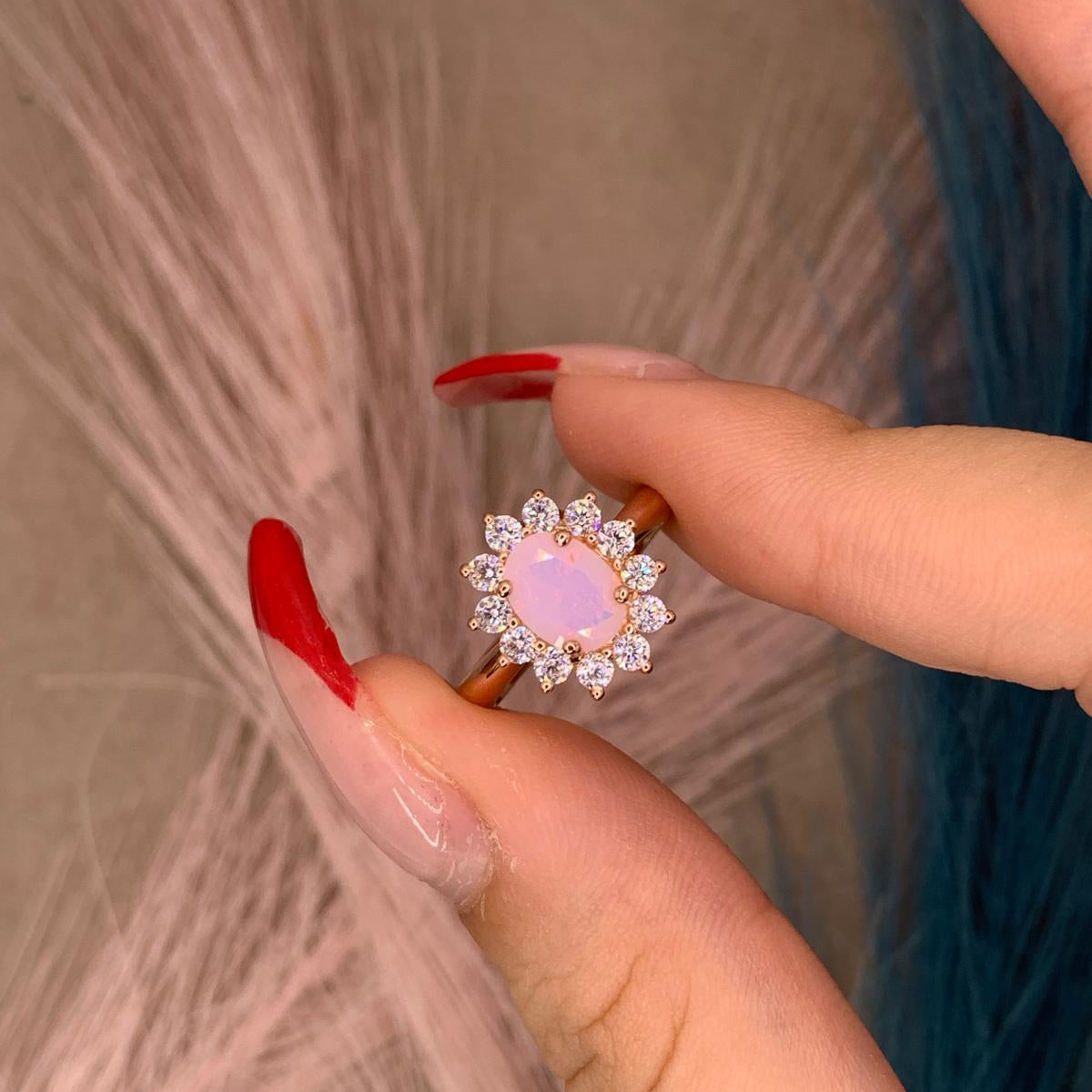 Anello super kate pink