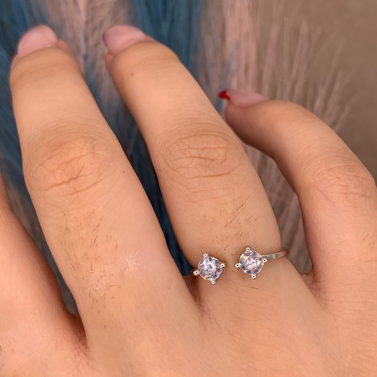 Anello 2 punto luce