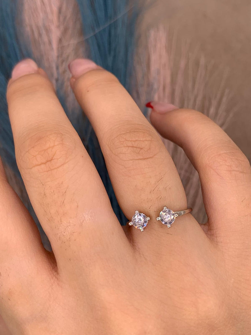 Anello 2 punto luce