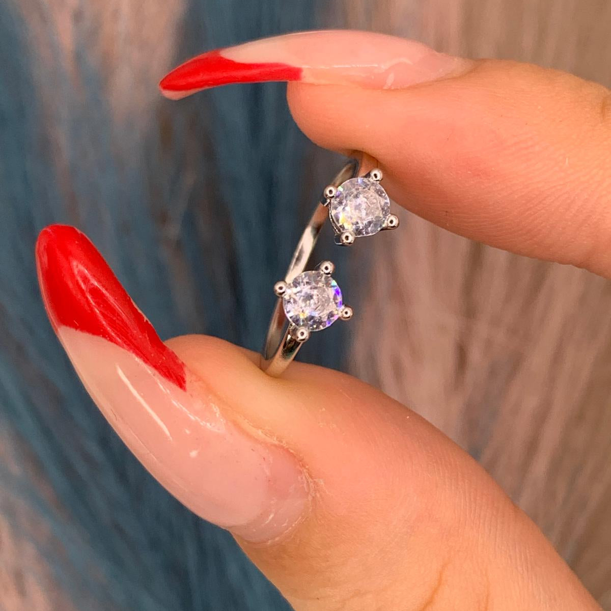 Anello 2 punto luce