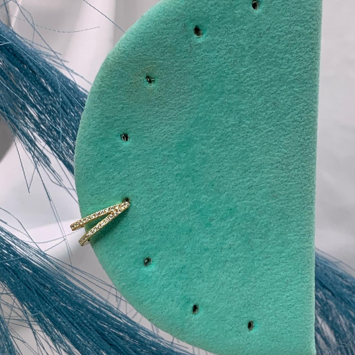 Earcuff oro