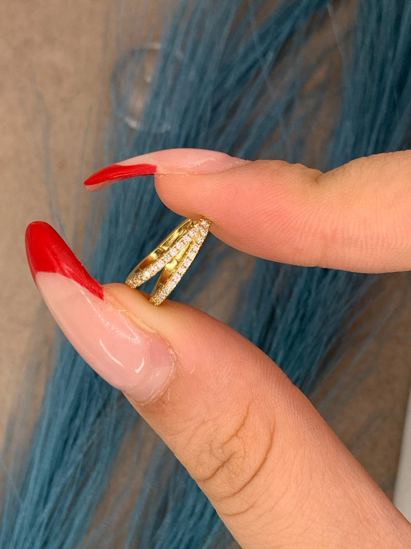 Earcuff oro