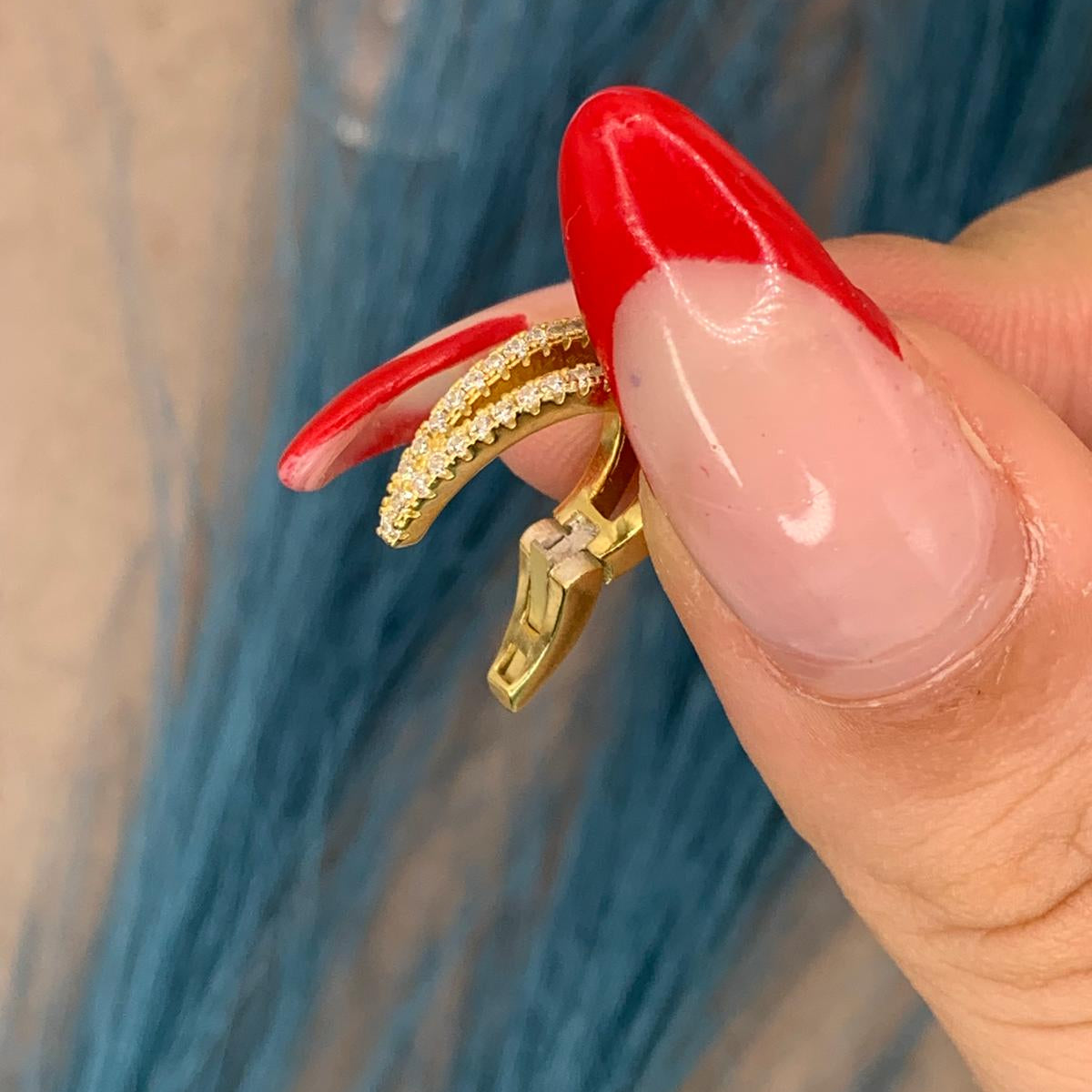 Earcuff oro