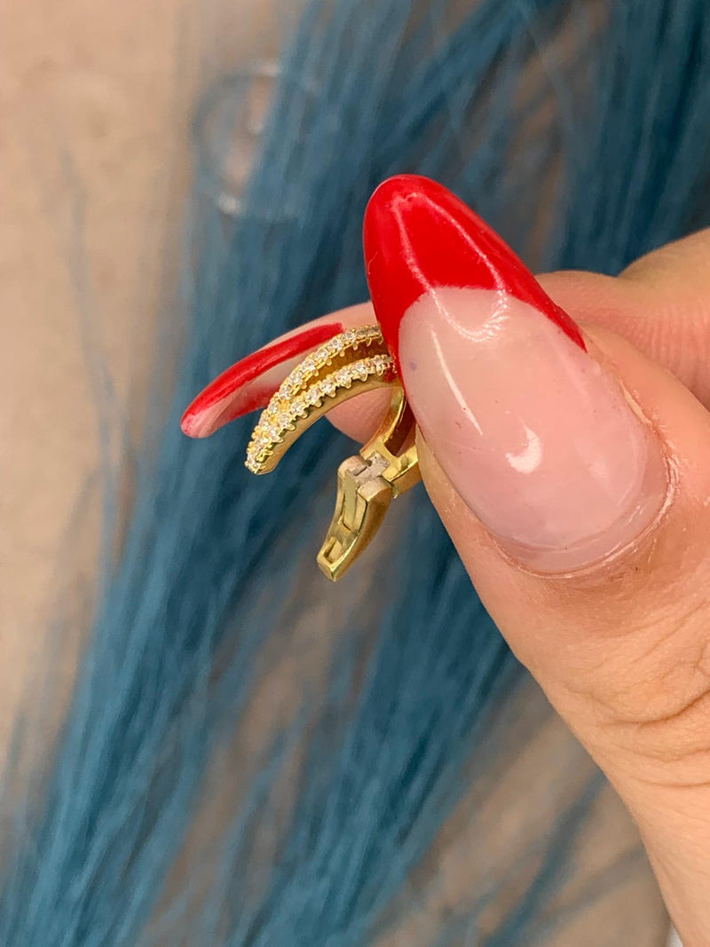 Earcuff oro