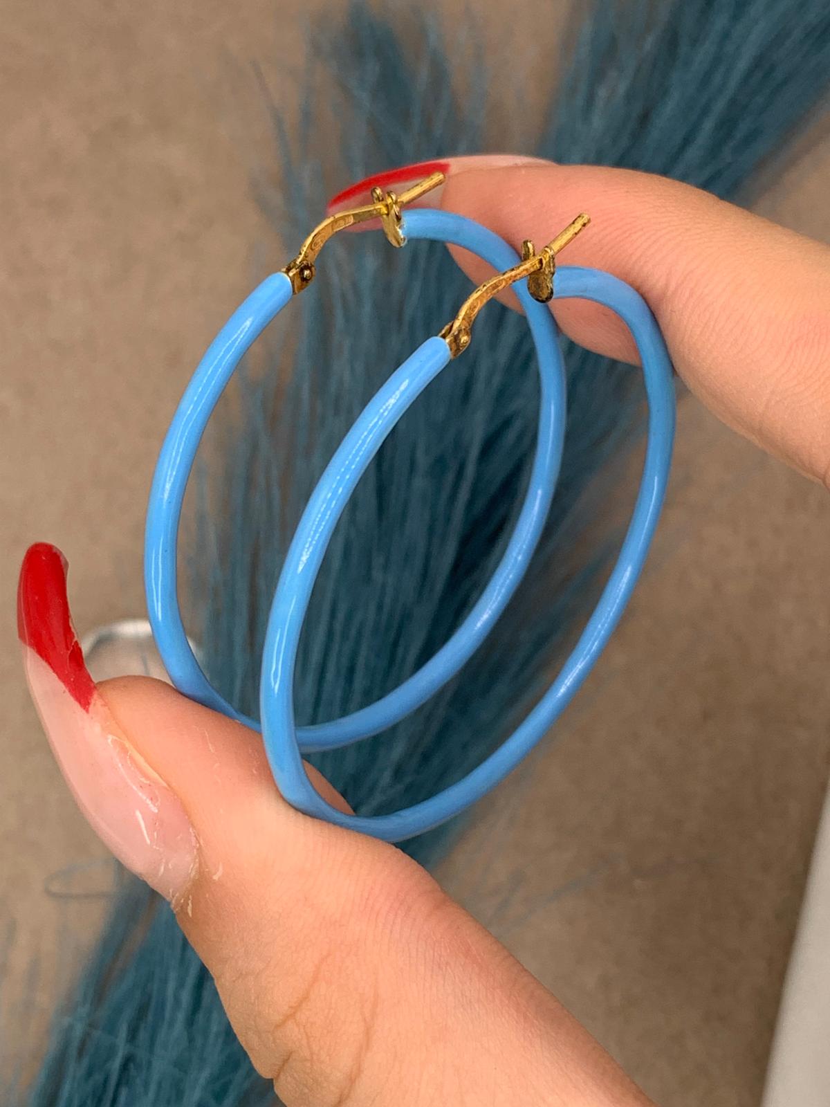 Cerchi blue