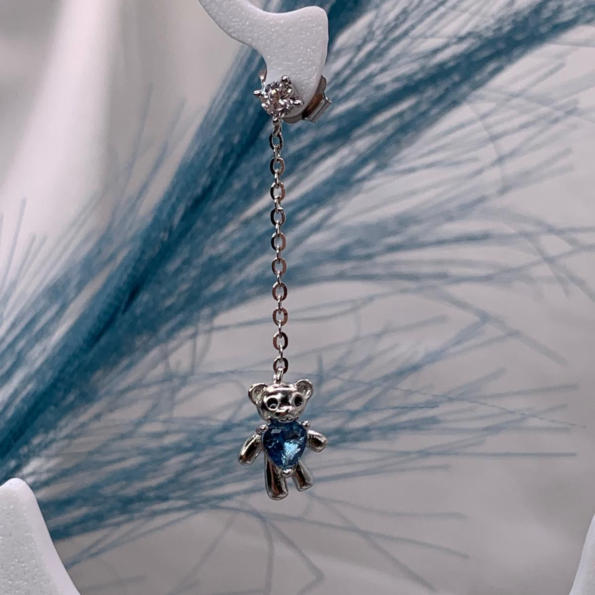 Orecchini mini bear