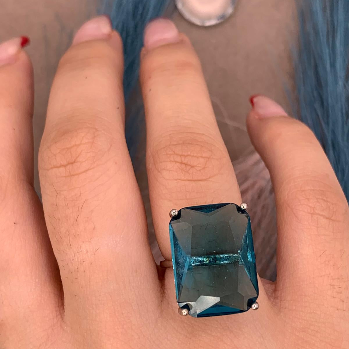 Anello big blue