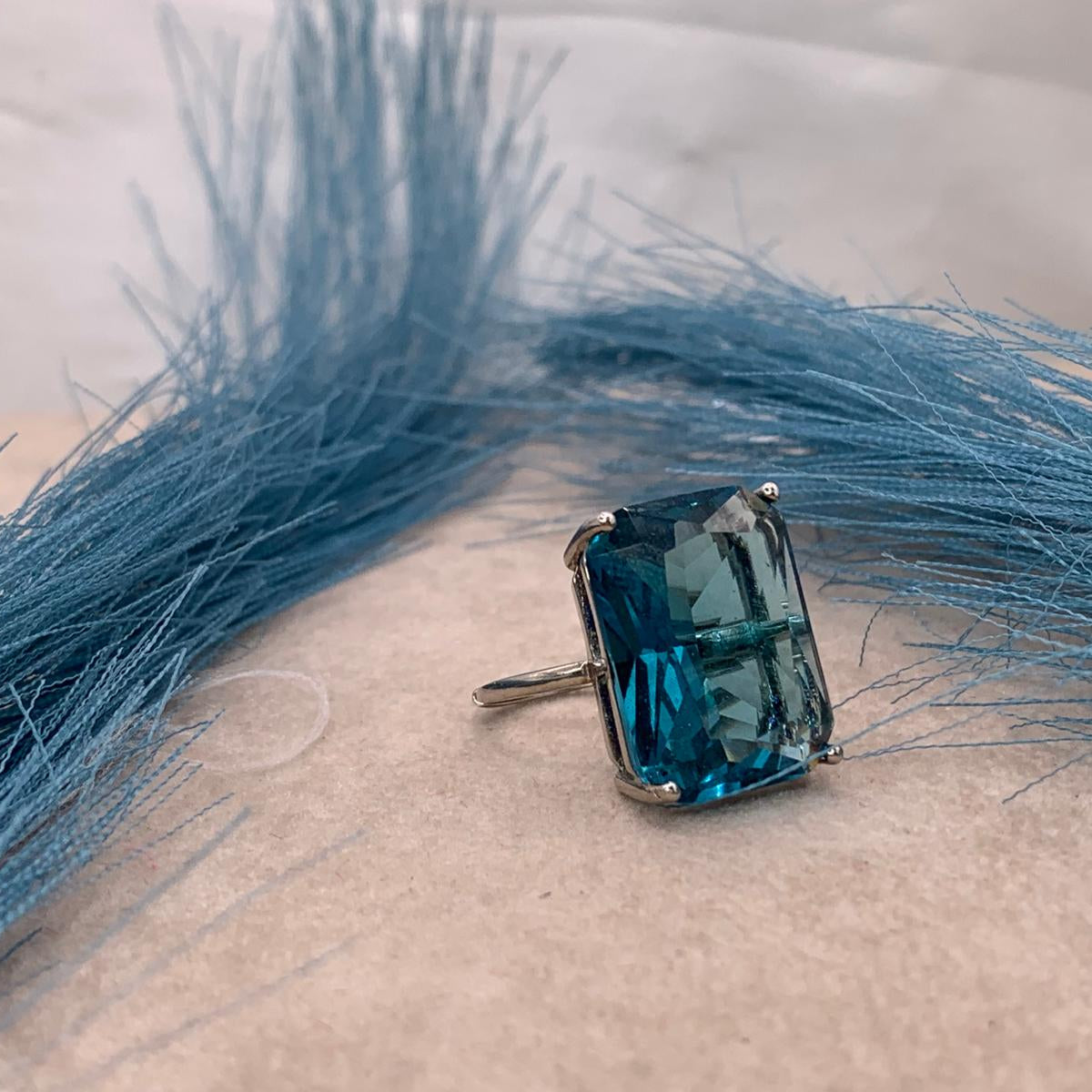 Anello big blue