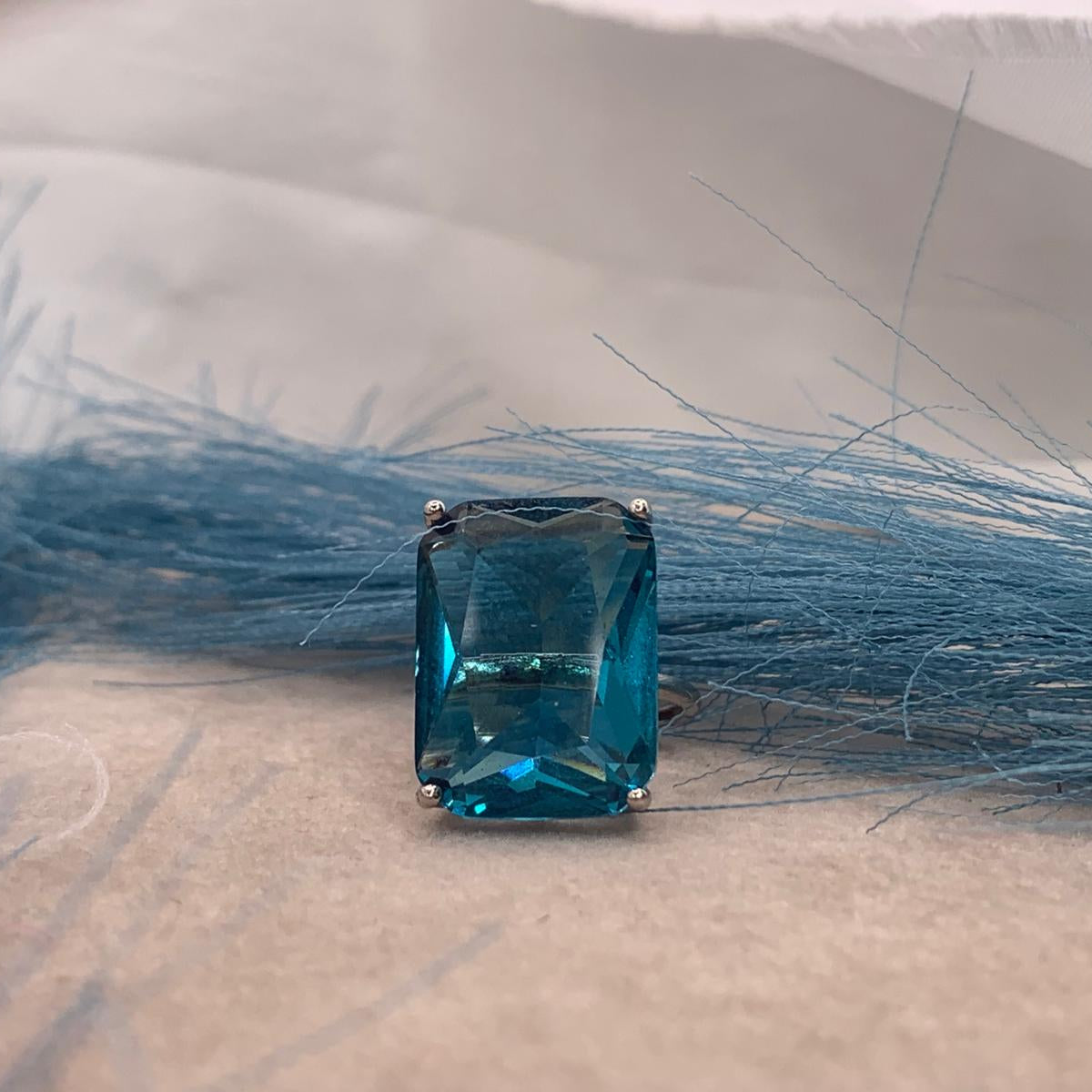 Anello big blue